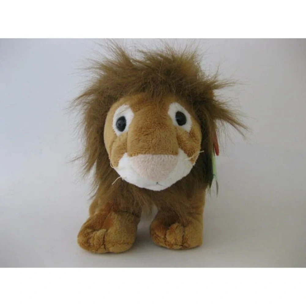 LION  Plush Animal Stuffed 10